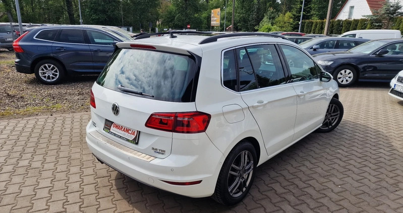 Volkswagen Golf Sportsvan cena 49999 przebieg: 190000, rok produkcji 2015 z Sianów małe 781